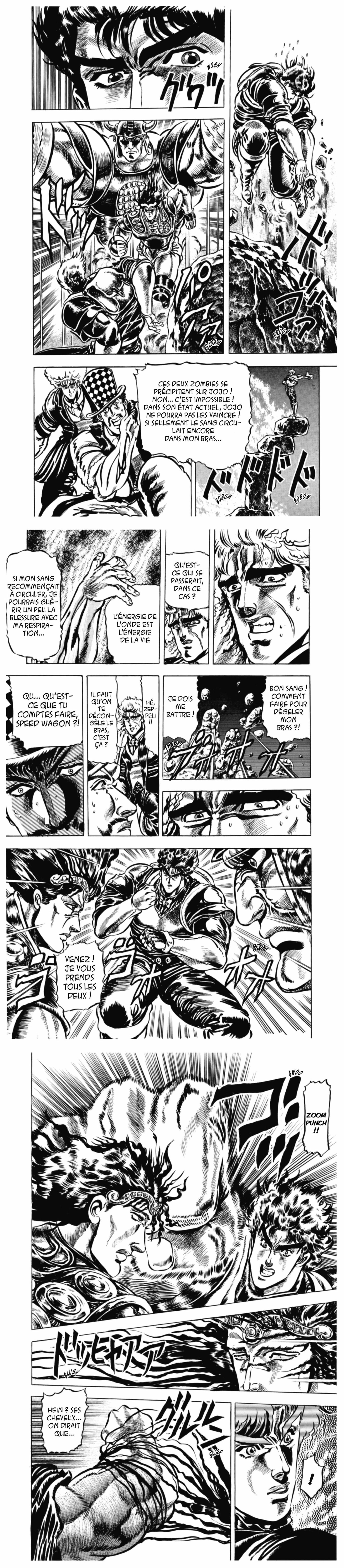 Read JoJo's Bizarre Adventure FR Manga Online