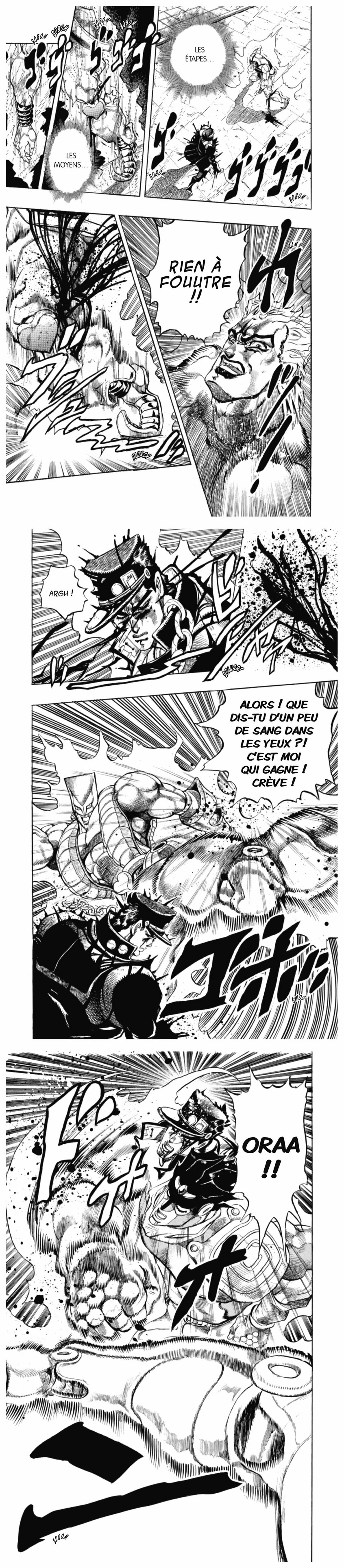 Read JoJo's Bizarre Adventure FR Manga Online