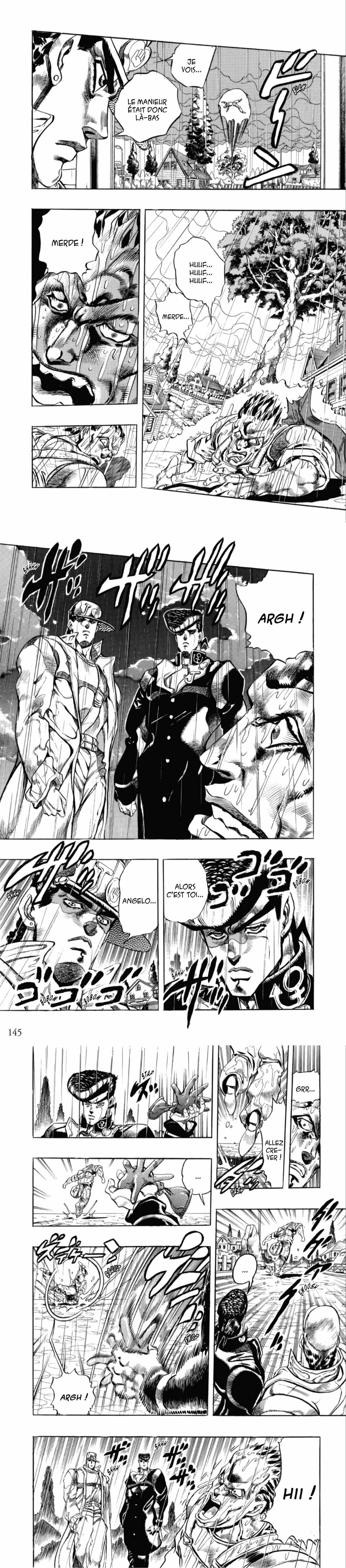 Read JoJo's Bizarre Adventure FR Manga Online