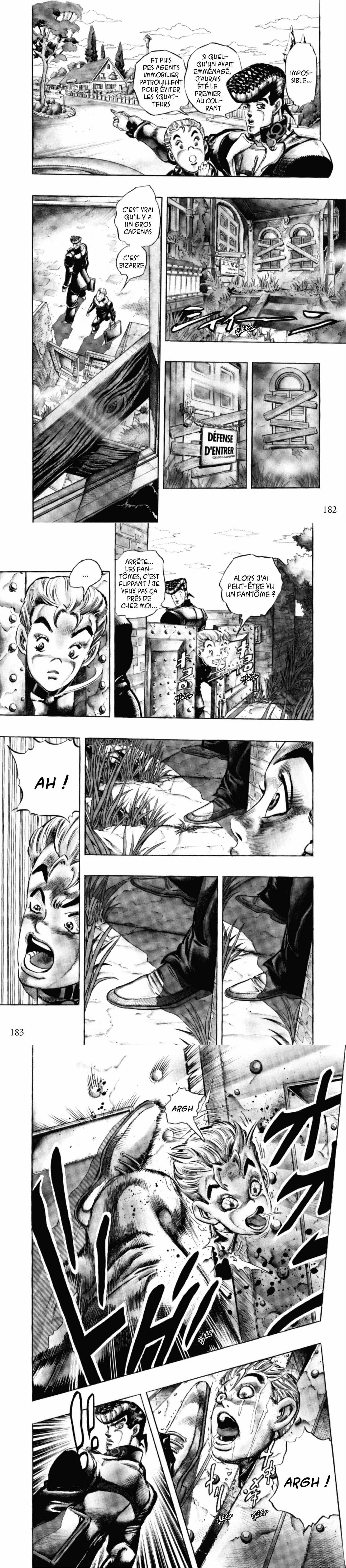 Read JoJo's Bizarre Adventure FR Manga Online