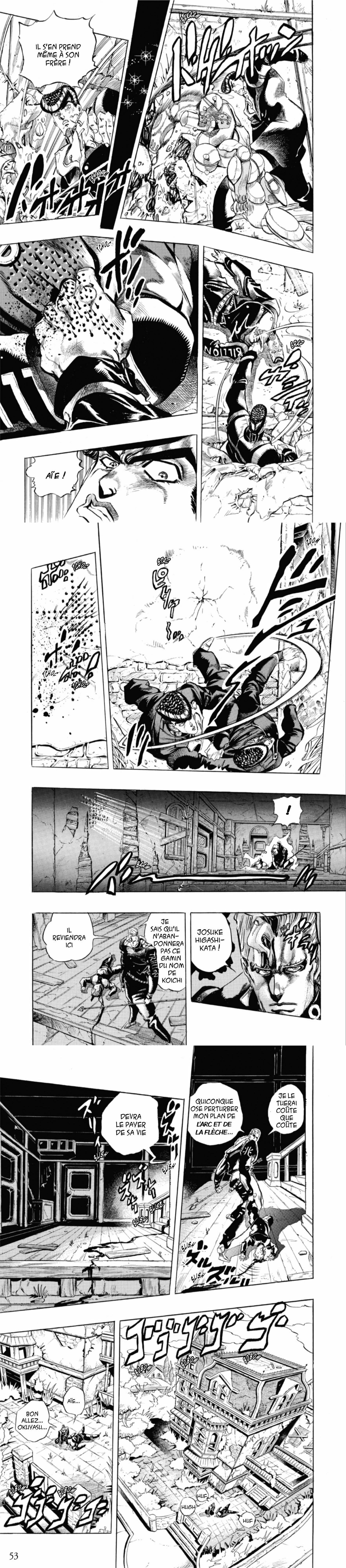 Read JoJo's Bizarre Adventure FR Manga Online