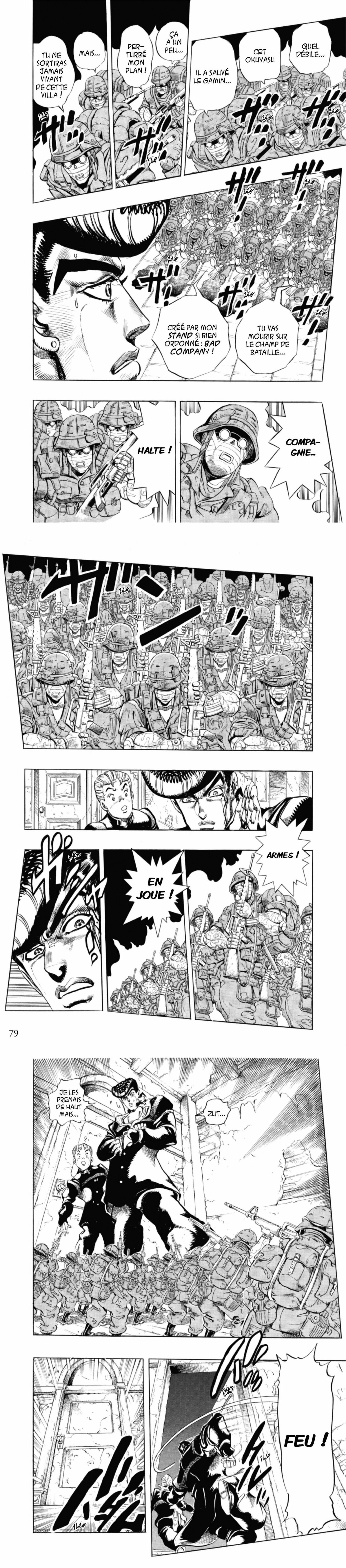 Read JoJo's Bizarre Adventure FR Manga Online