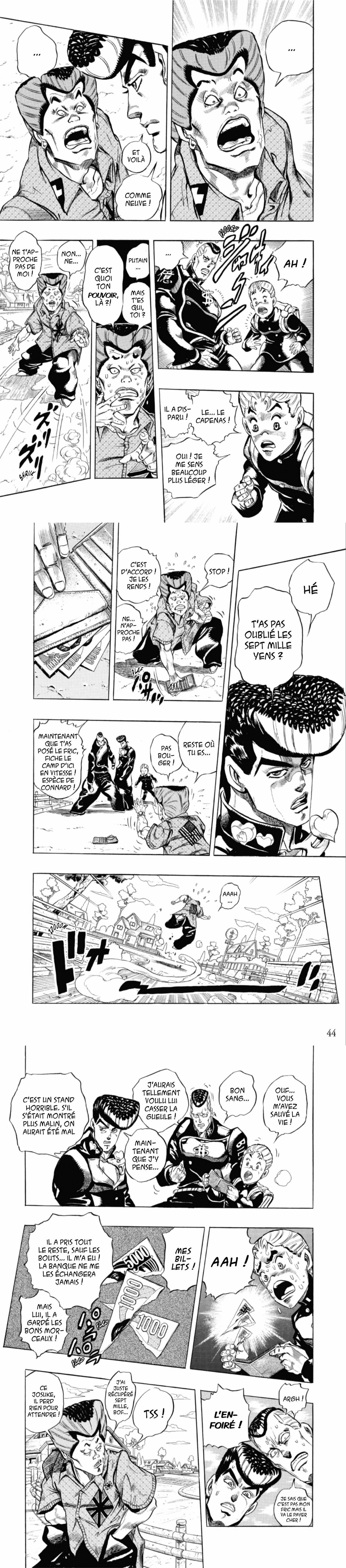 Read JoJo's Bizarre Adventure FR Manga Online