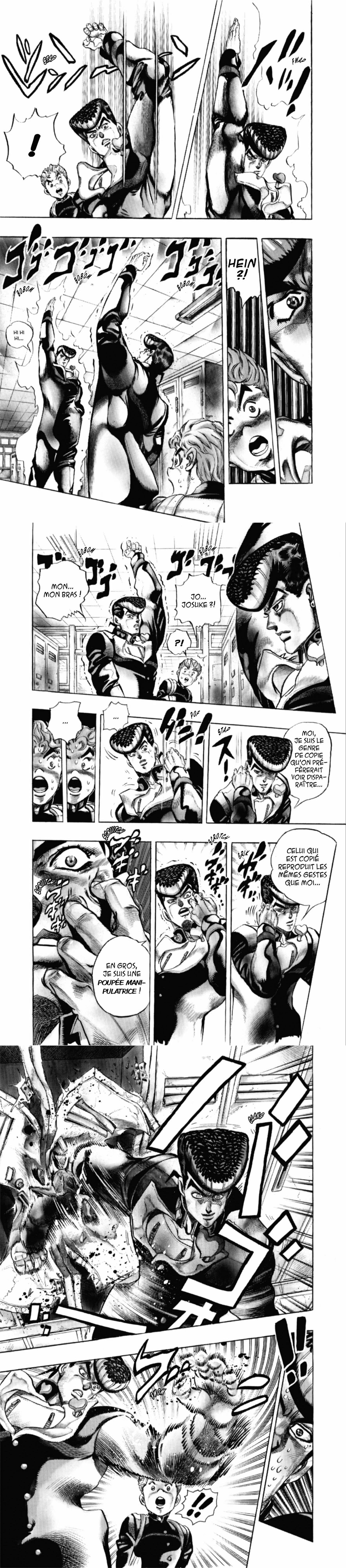 Read JoJo's Bizarre Adventure FR Manga Online