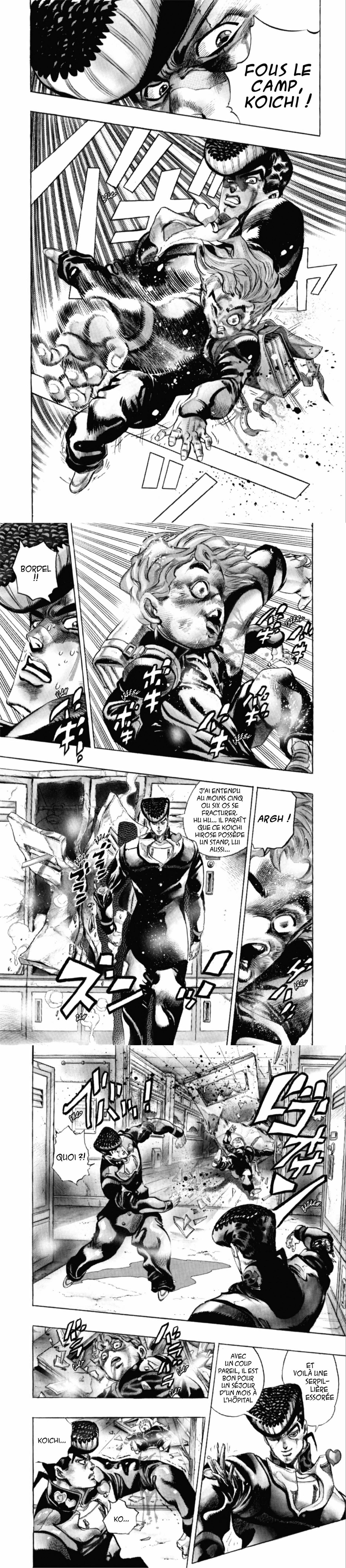 Read JoJo's Bizarre Adventure FR Manga Online