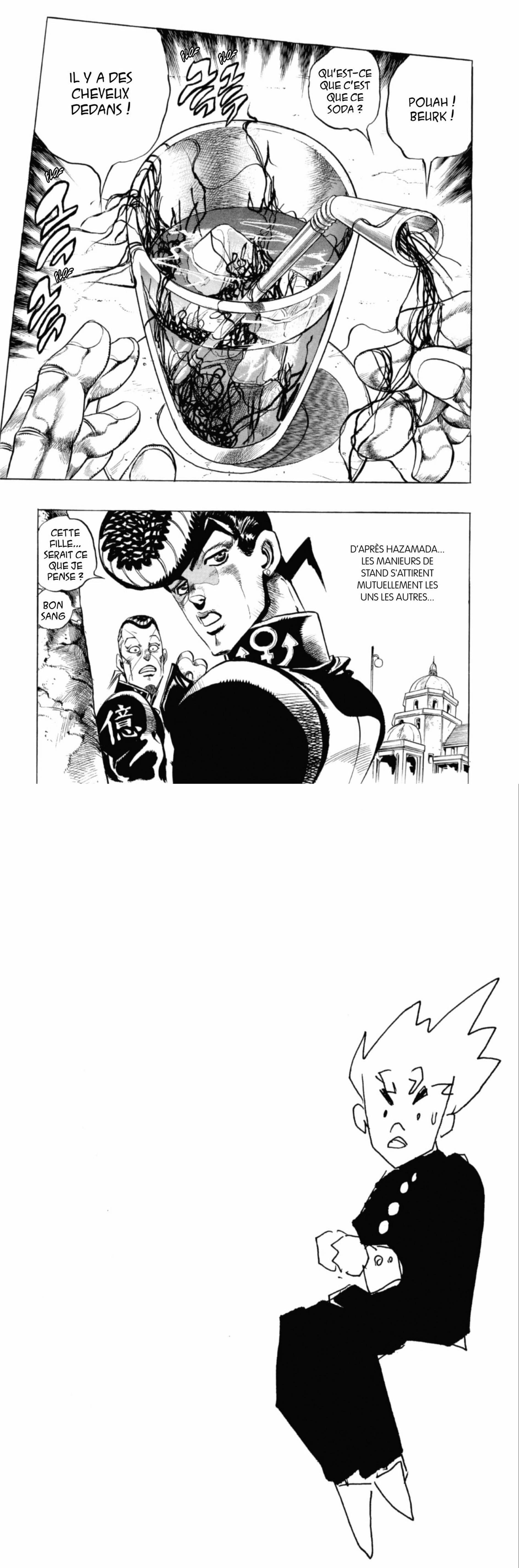 Read JoJo's Bizarre Adventure FR Manga Online