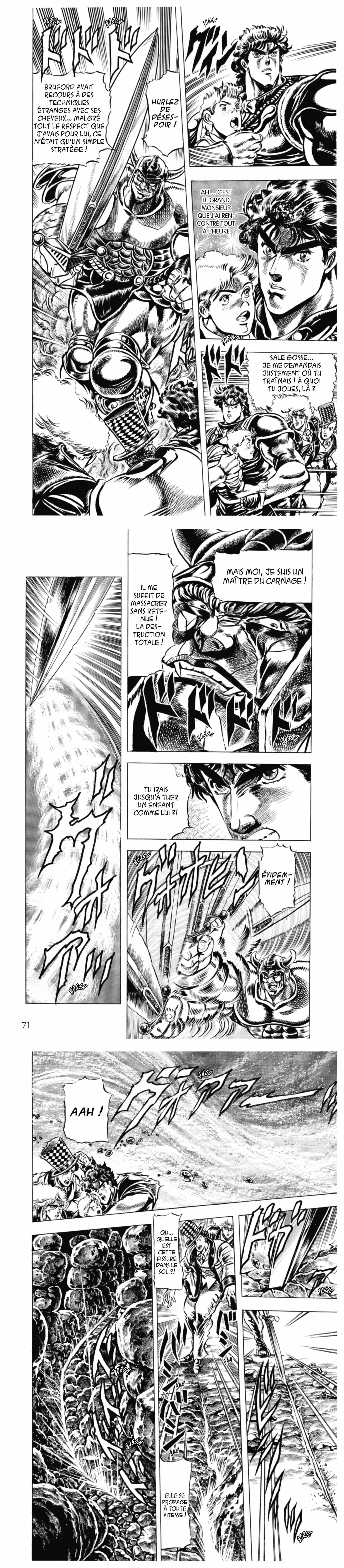 Read JoJo's Bizarre Adventure FR Manga Online