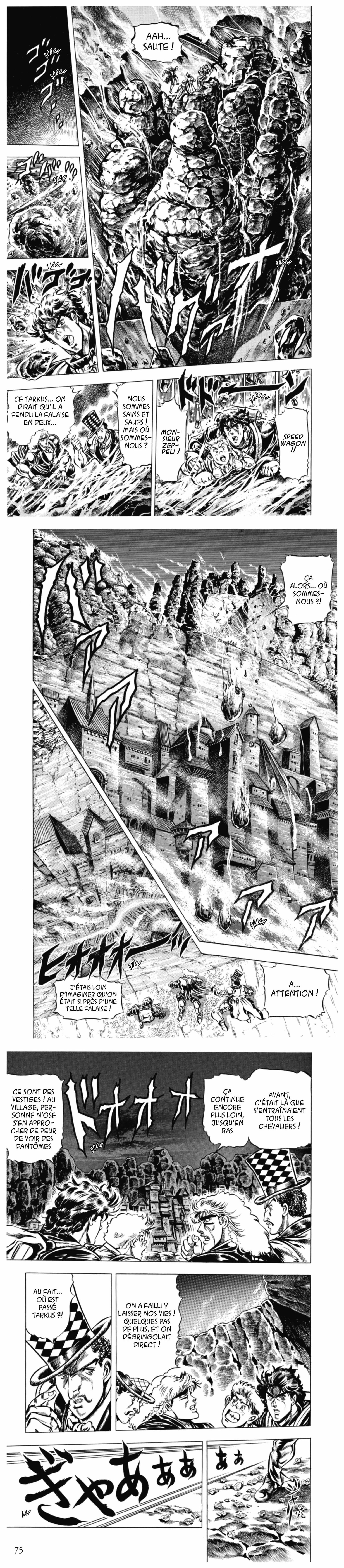 Read JoJo's Bizarre Adventure FR Manga Online
