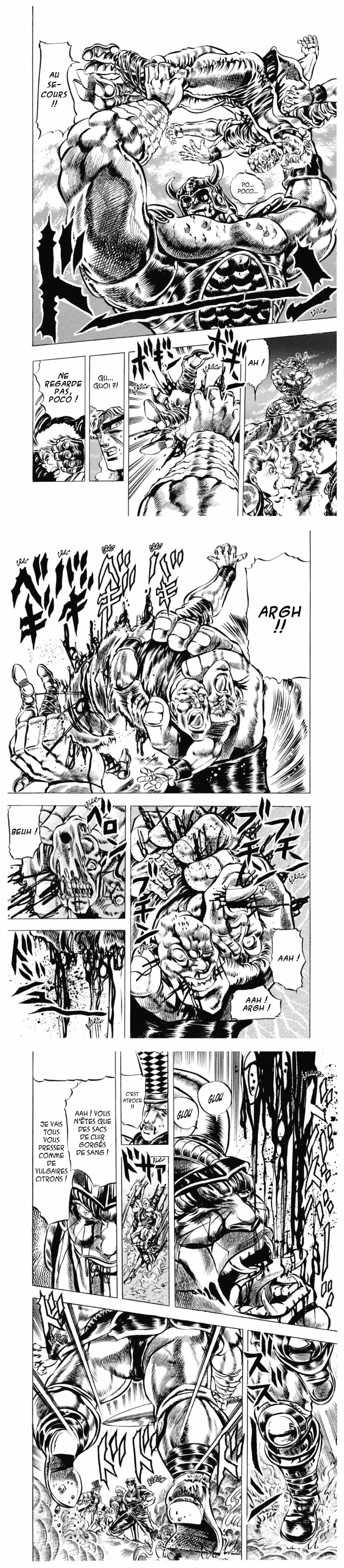 Read JoJo's Bizarre Adventure FR Manga Online