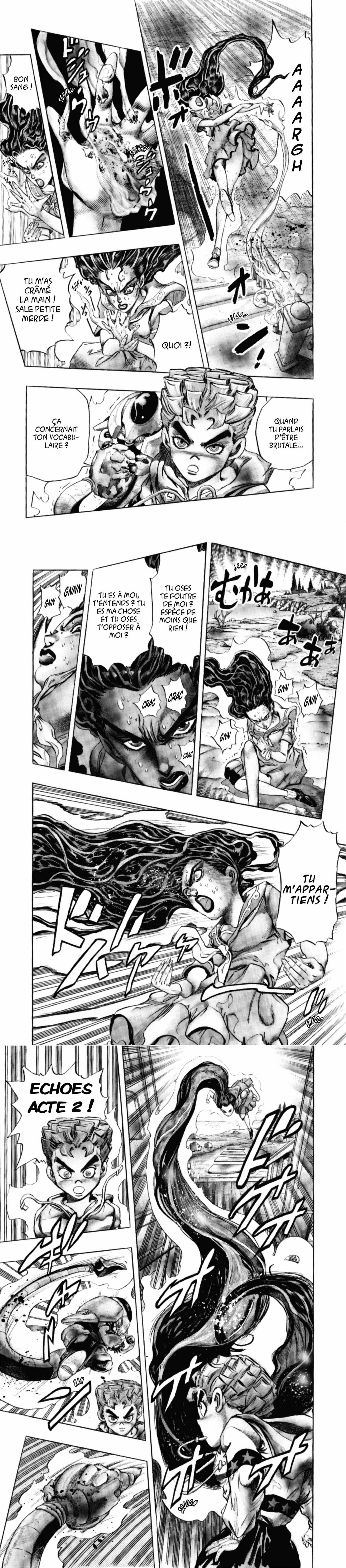 Read JoJo's Bizarre Adventure FR Manga Online