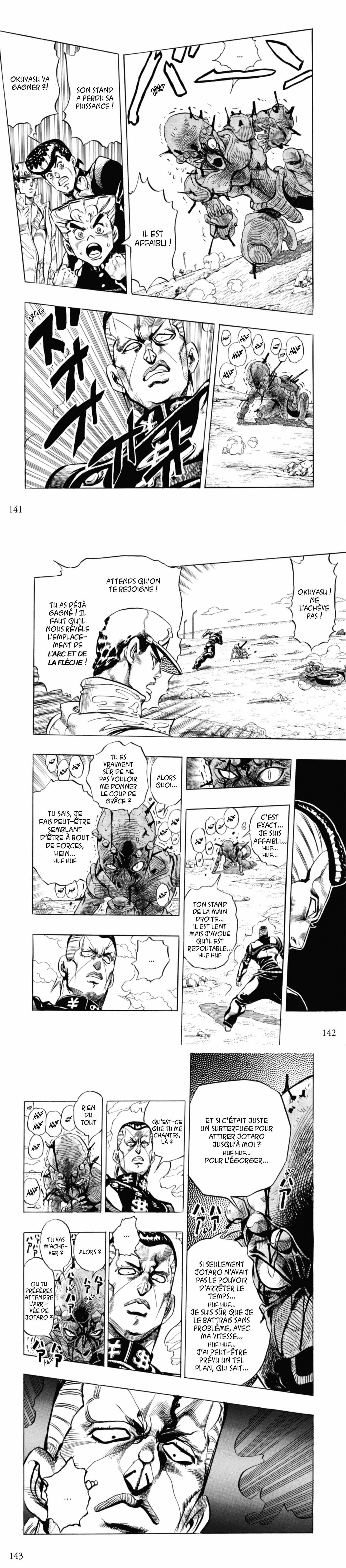 Read JoJo's Bizarre Adventure FR Manga Online