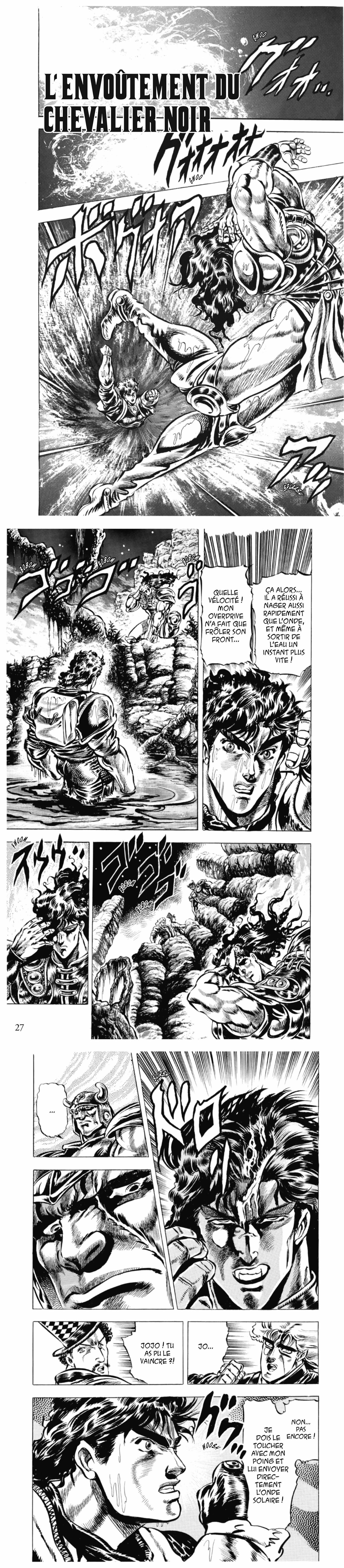 Read JoJo's Bizarre Adventure FR Manga Online