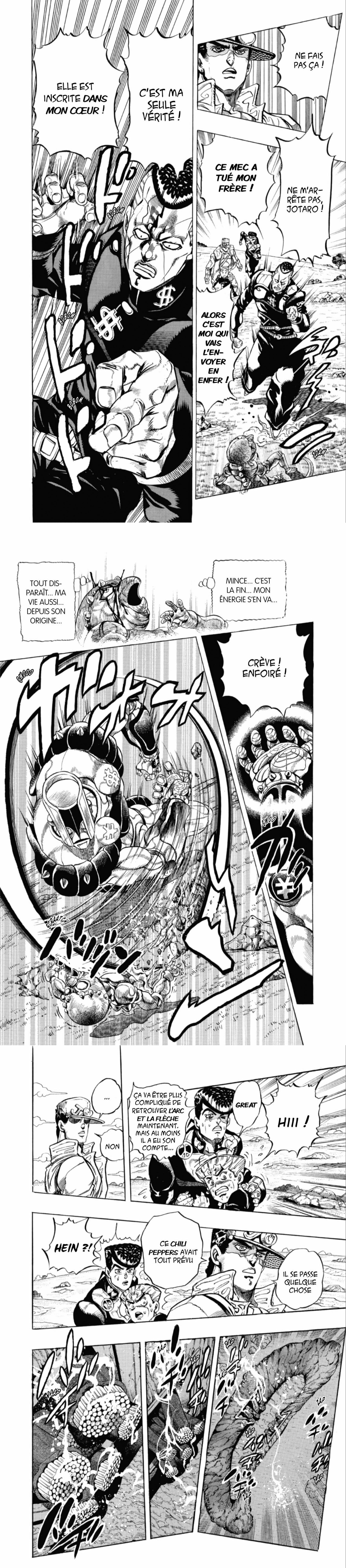 Read JoJo's Bizarre Adventure FR Manga Online