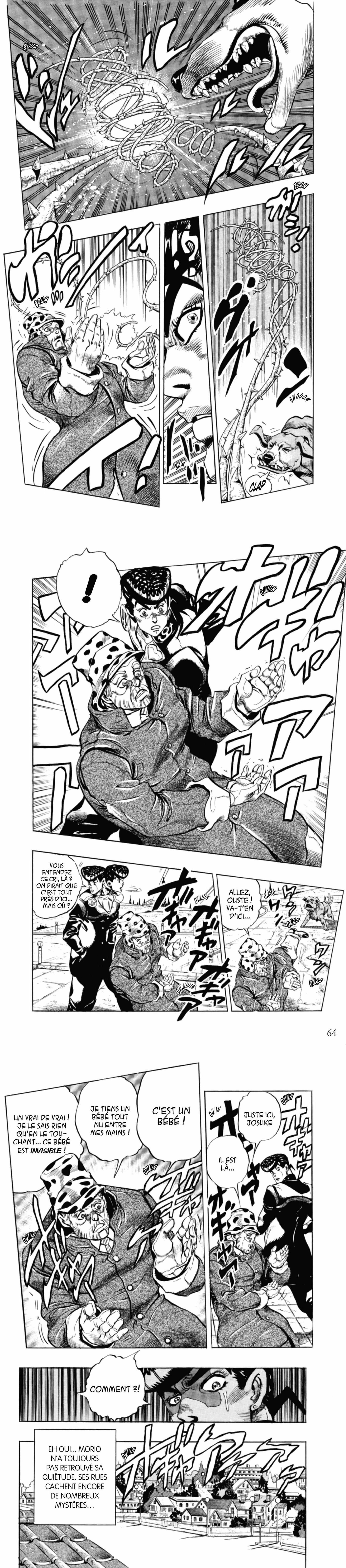 Read JoJo's Bizarre Adventure FR Manga Online