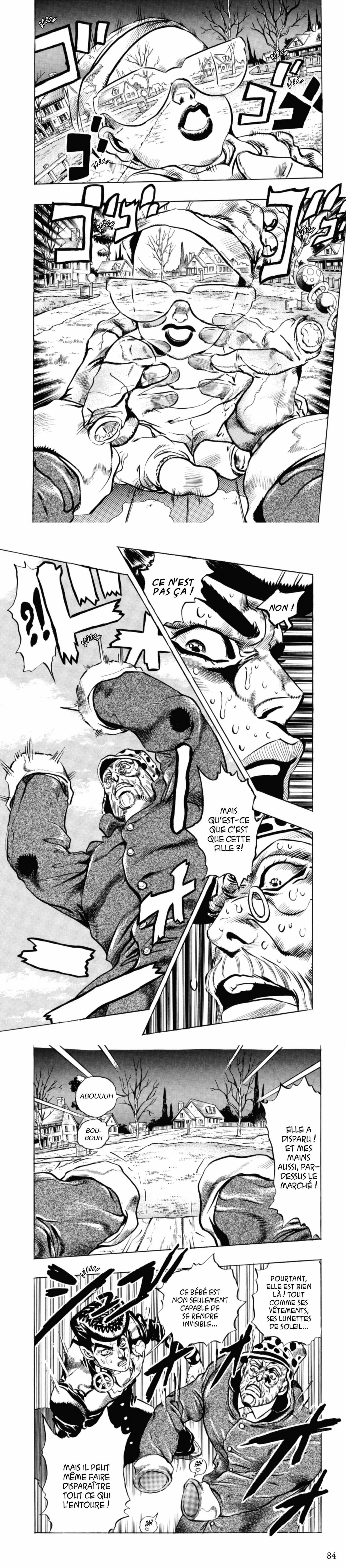 Read JoJo's Bizarre Adventure FR Manga Online