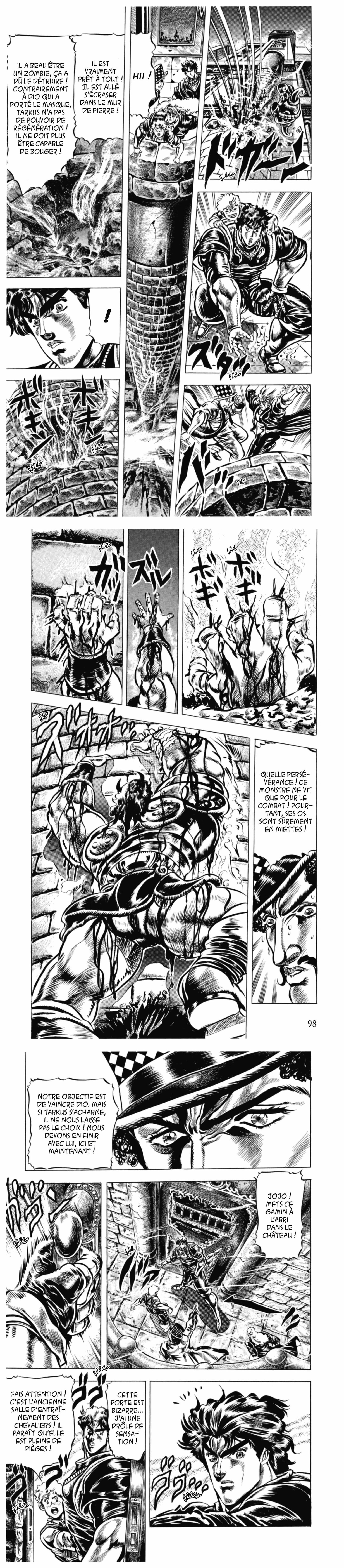Read JoJo's Bizarre Adventure FR Manga Online
