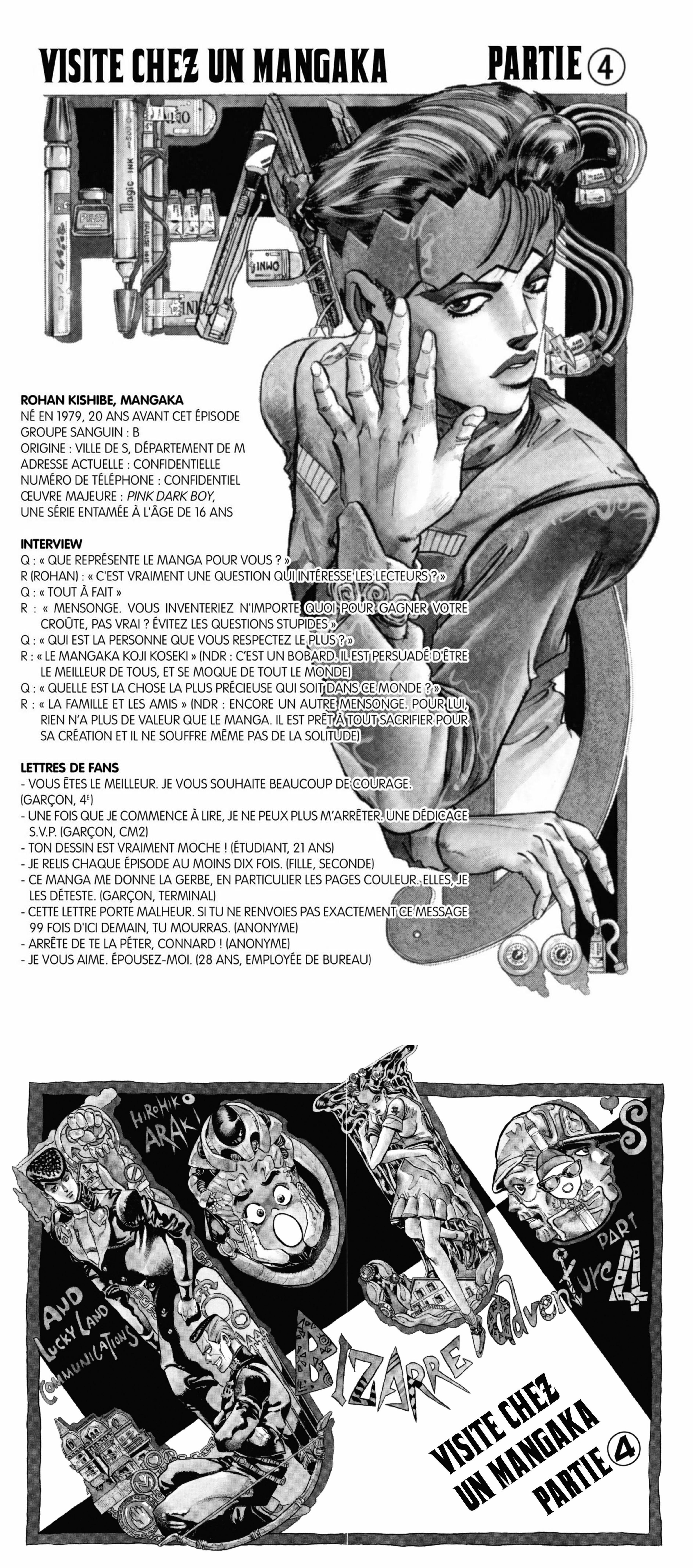Read JoJo's Bizarre Adventure FR Manga Online