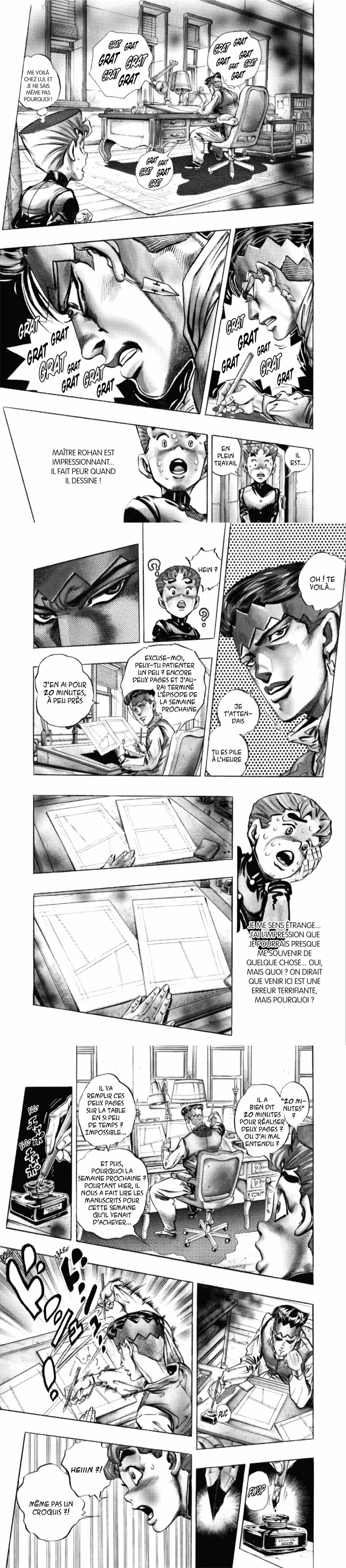 Read JoJo's Bizarre Adventure FR Manga Online
