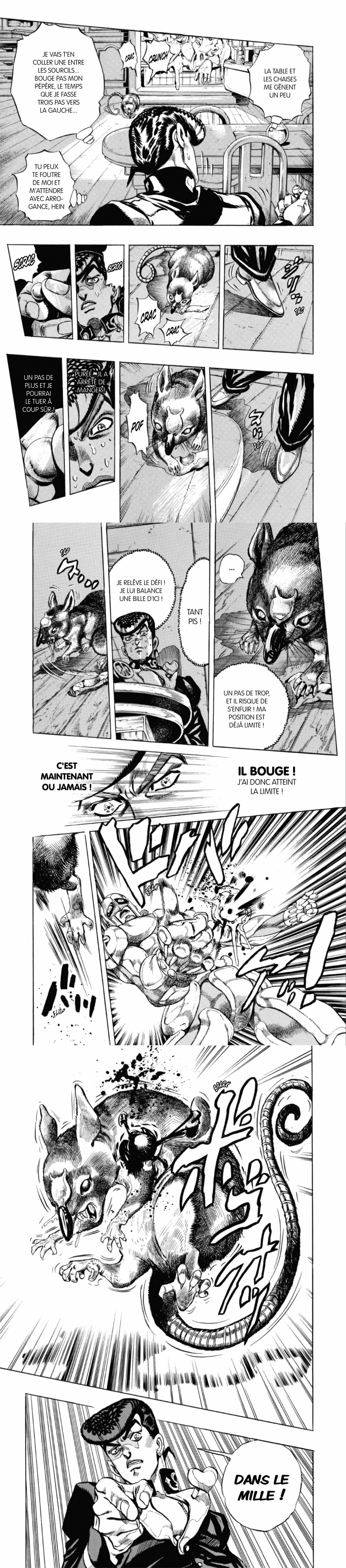 Read JoJo's Bizarre Adventure FR Manga Online