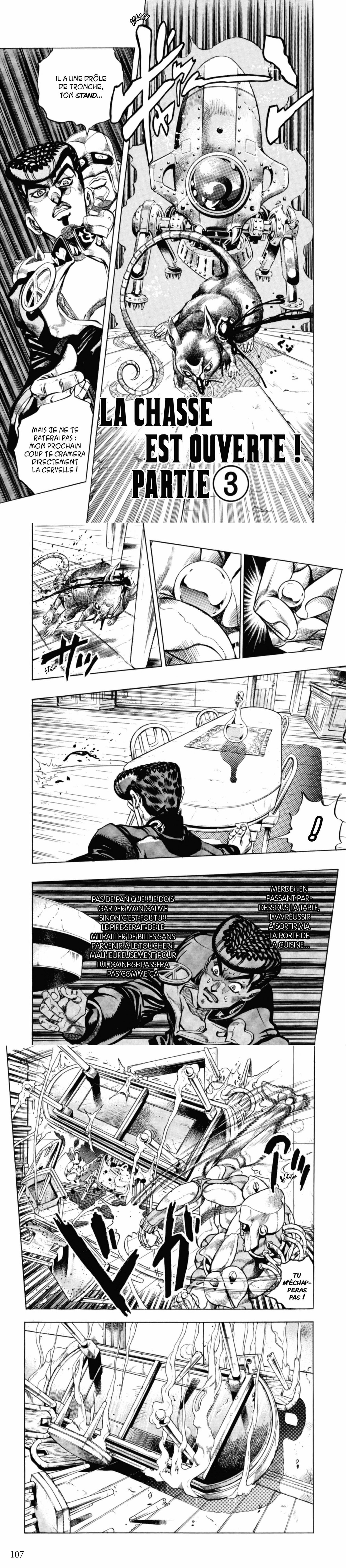 Read JoJo's Bizarre Adventure FR Manga Online