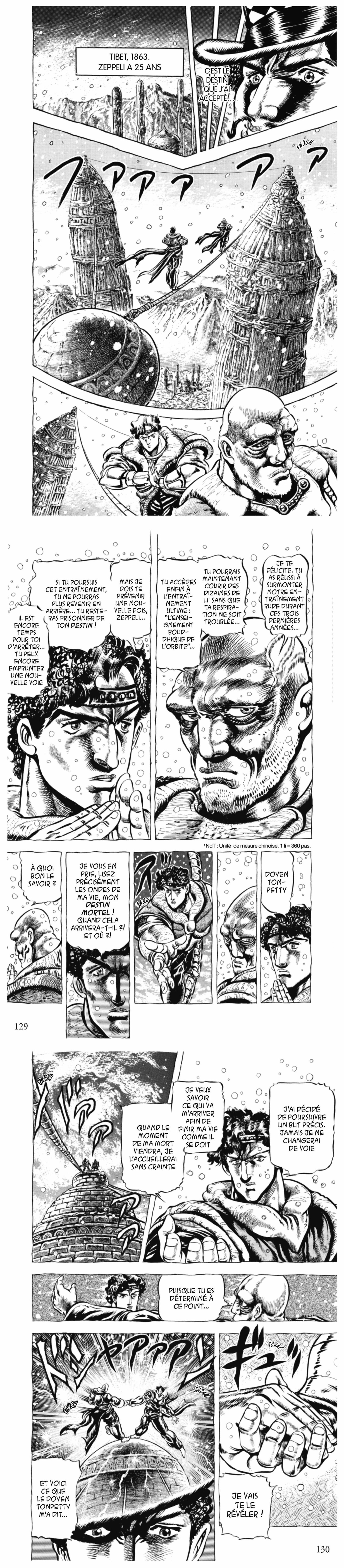 Read JoJo's Bizarre Adventure FR Manga Online