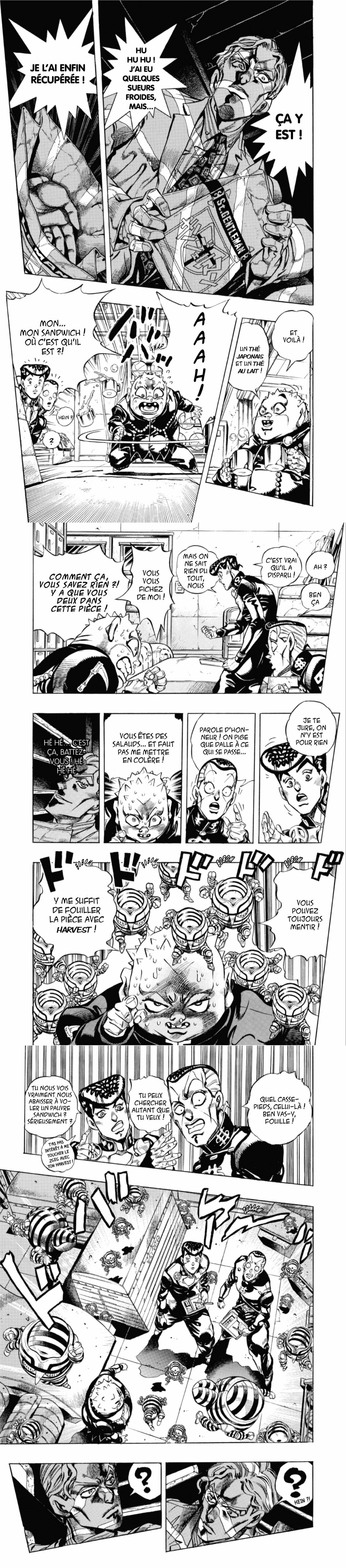 Read JoJo's Bizarre Adventure FR Manga Online