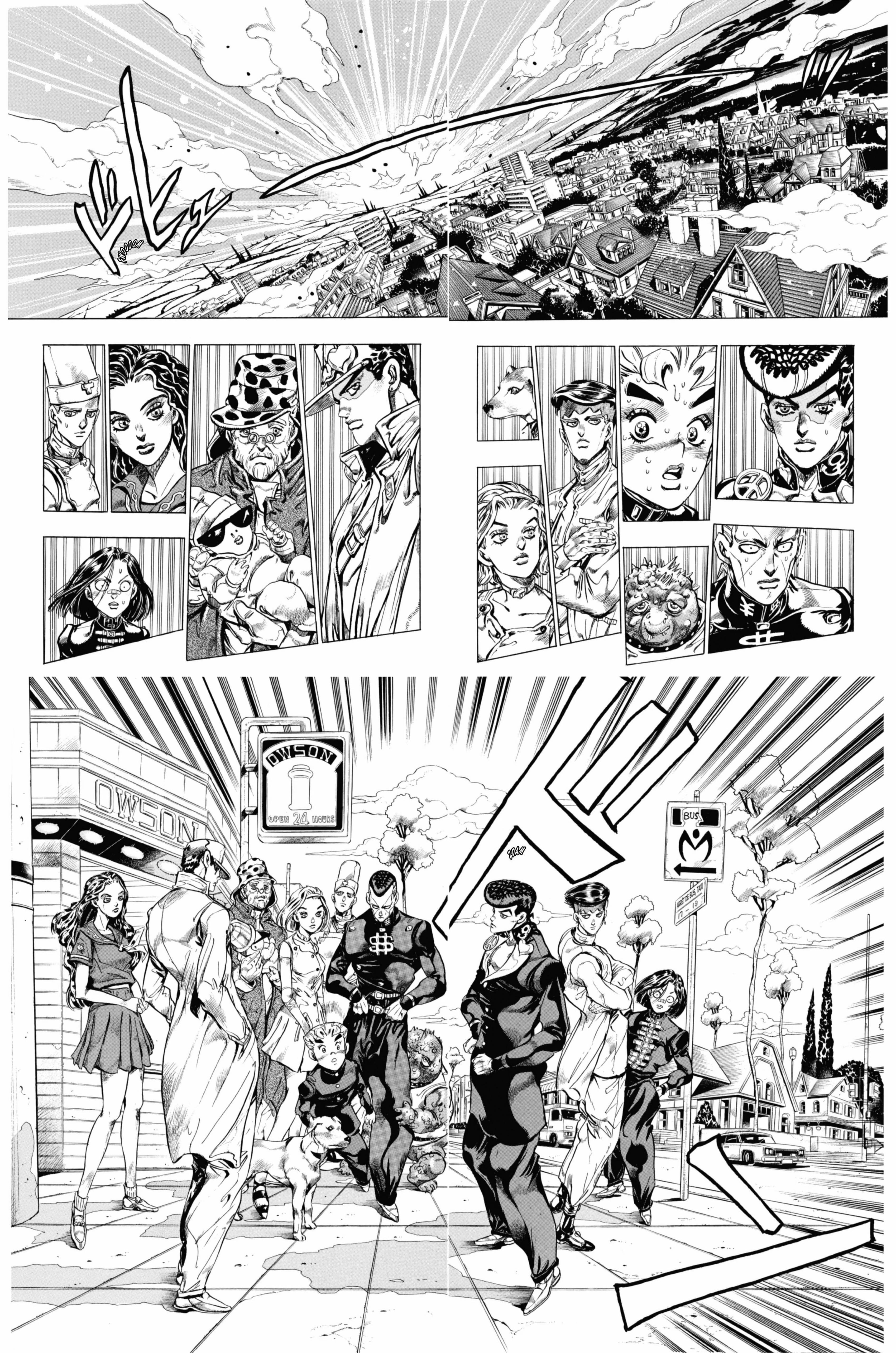 Read JoJo's Bizarre Adventure FR Manga Online
