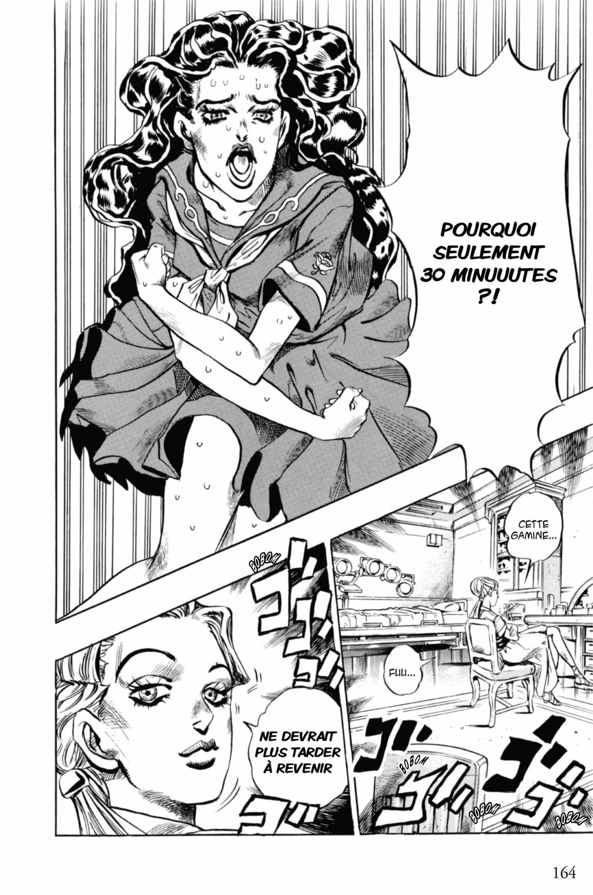 Read JoJo's Bizarre Adventure FR Manga Online