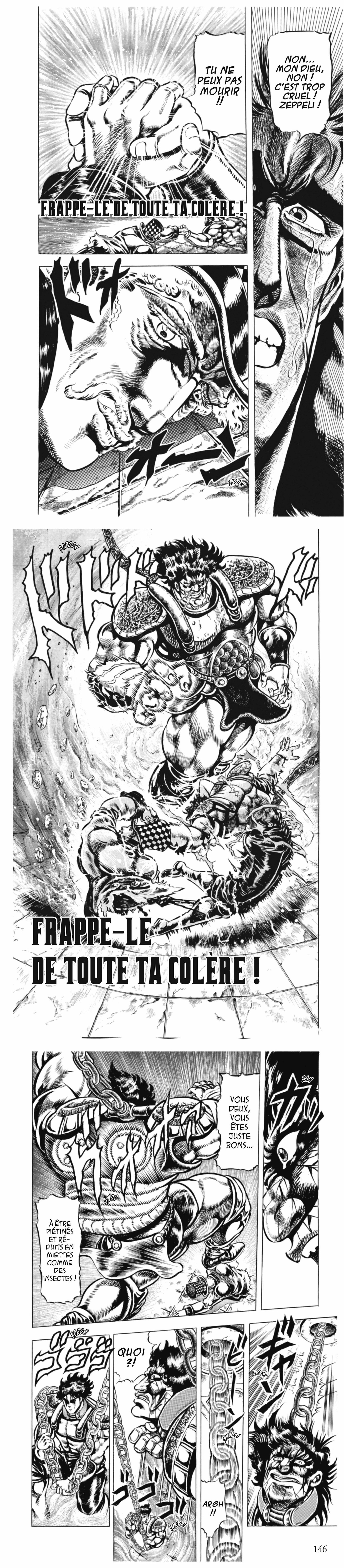 Read JoJo's Bizarre Adventure FR Manga Online