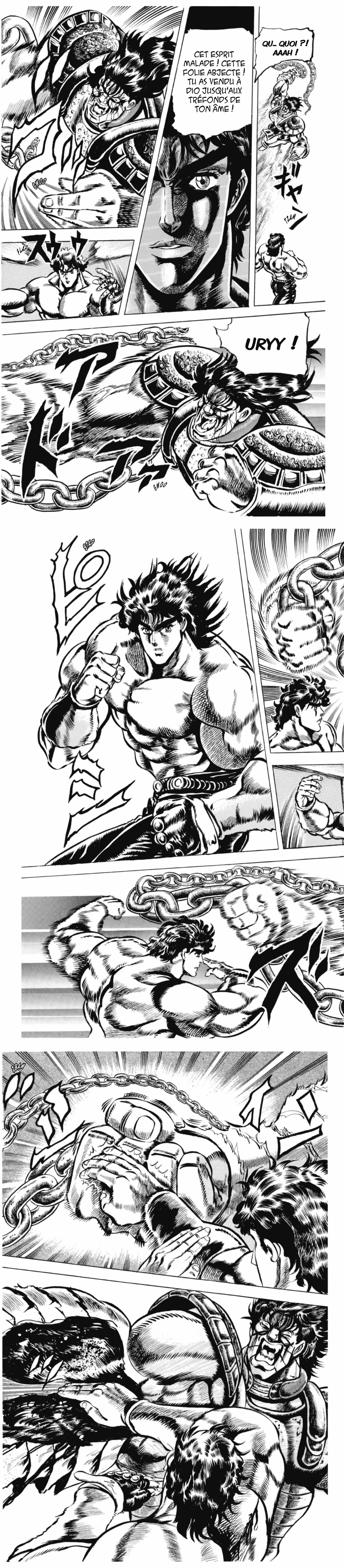 Read JoJo's Bizarre Adventure FR Manga Online