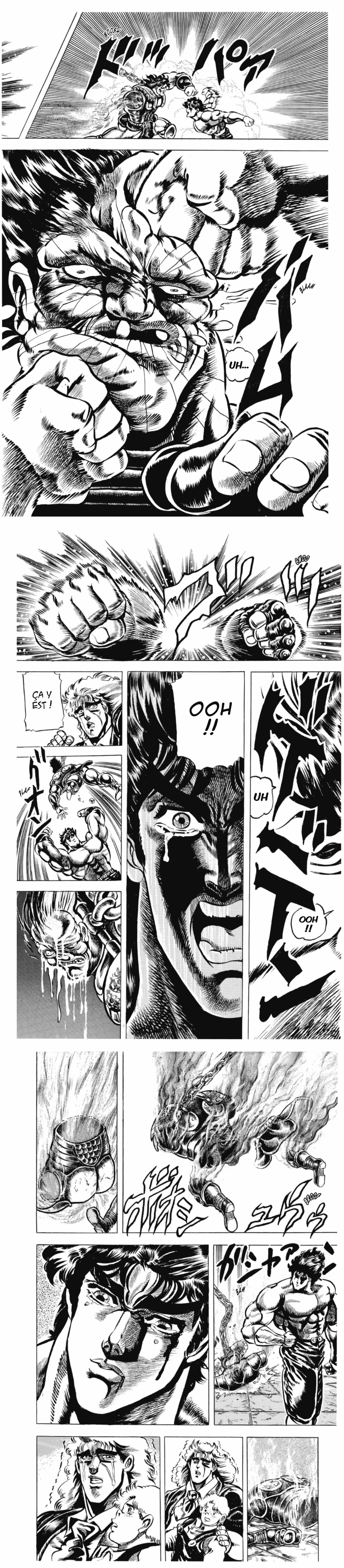 Read JoJo's Bizarre Adventure FR Manga Online