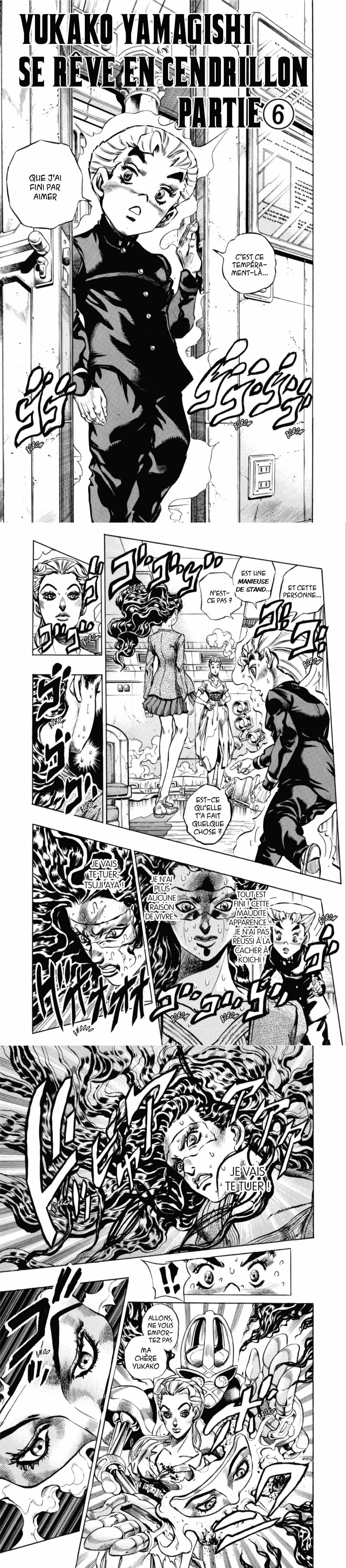 Read JoJo's Bizarre Adventure FR Manga Online