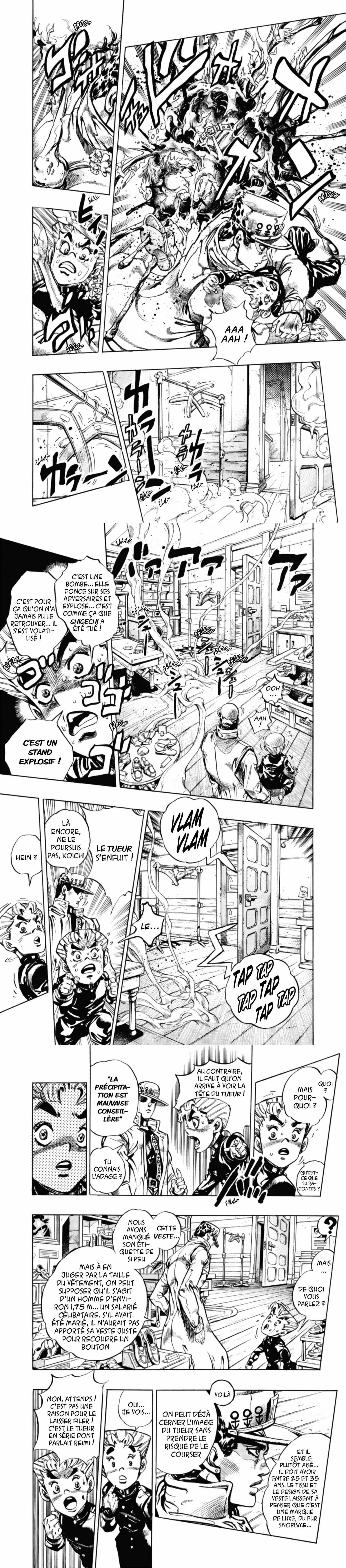 Read JoJo's Bizarre Adventure FR Manga Online