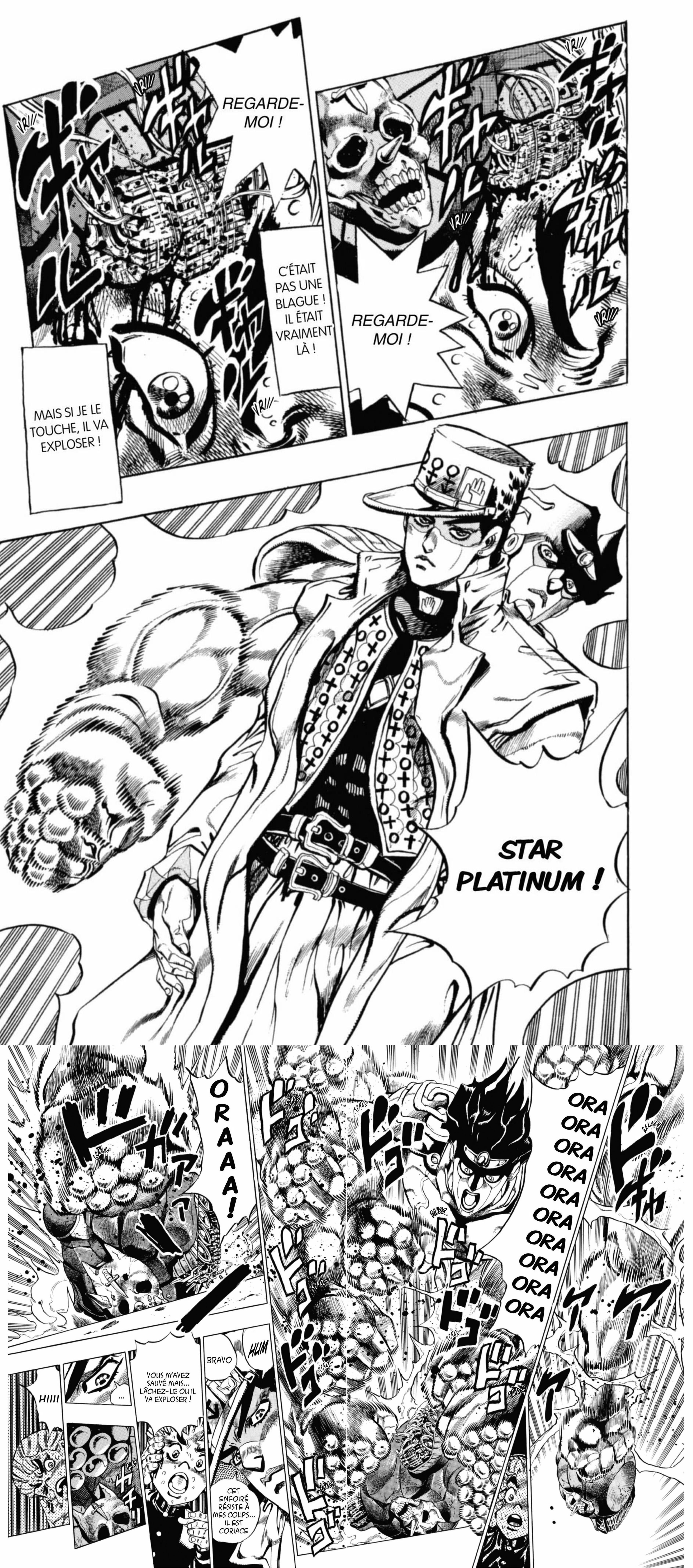 Read JoJo's Bizarre Adventure FR Manga Online