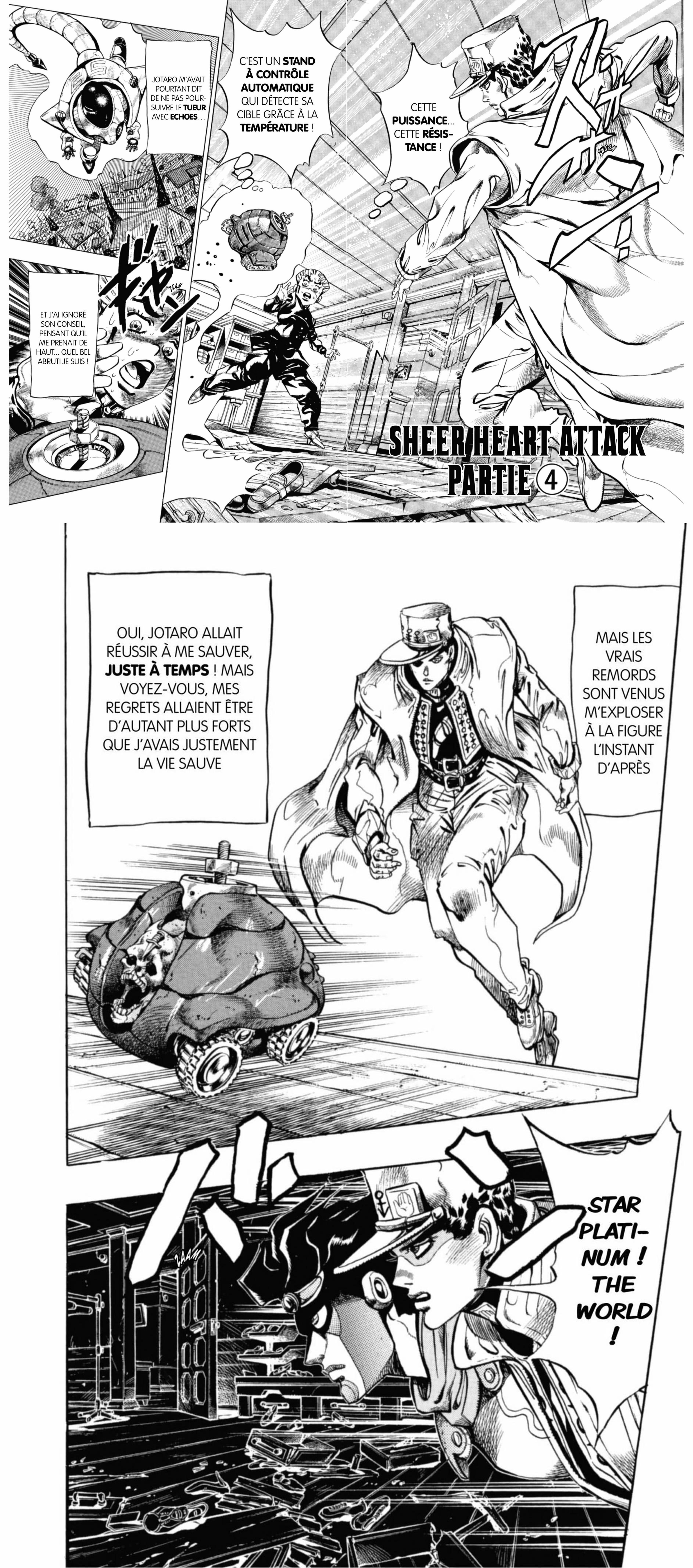 Read JoJo's Bizarre Adventure FR Manga Online