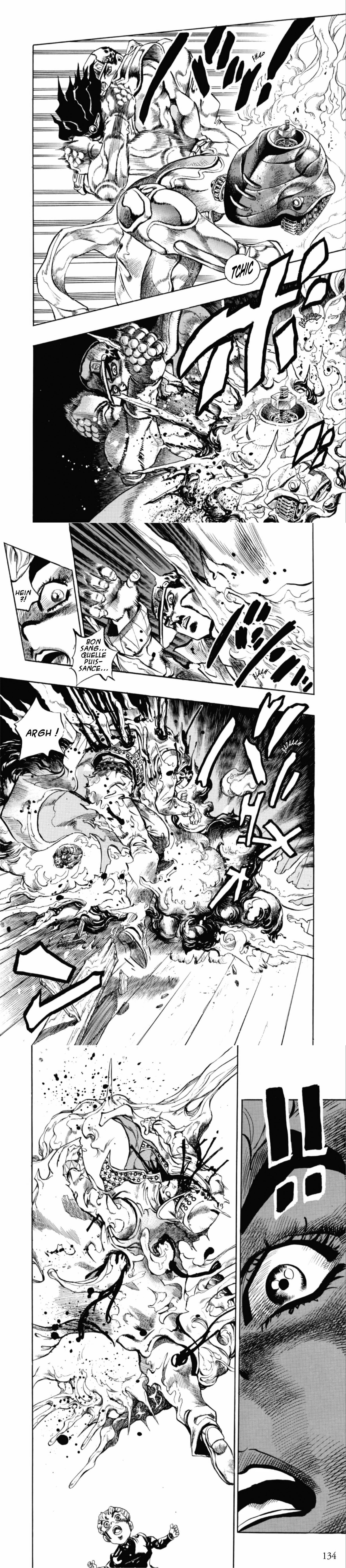 Read JoJo's Bizarre Adventure FR Manga Online