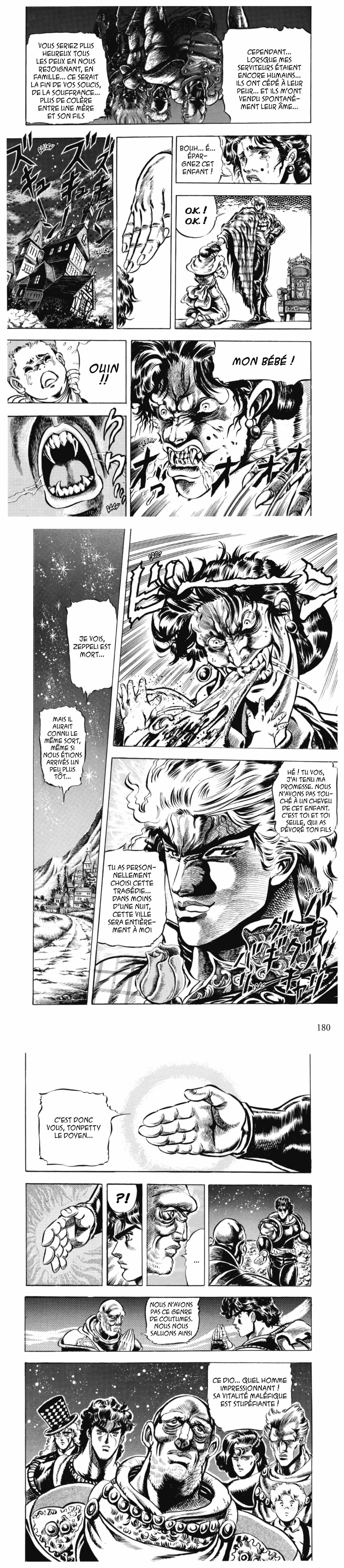 Read JoJo's Bizarre Adventure FR Manga Online
