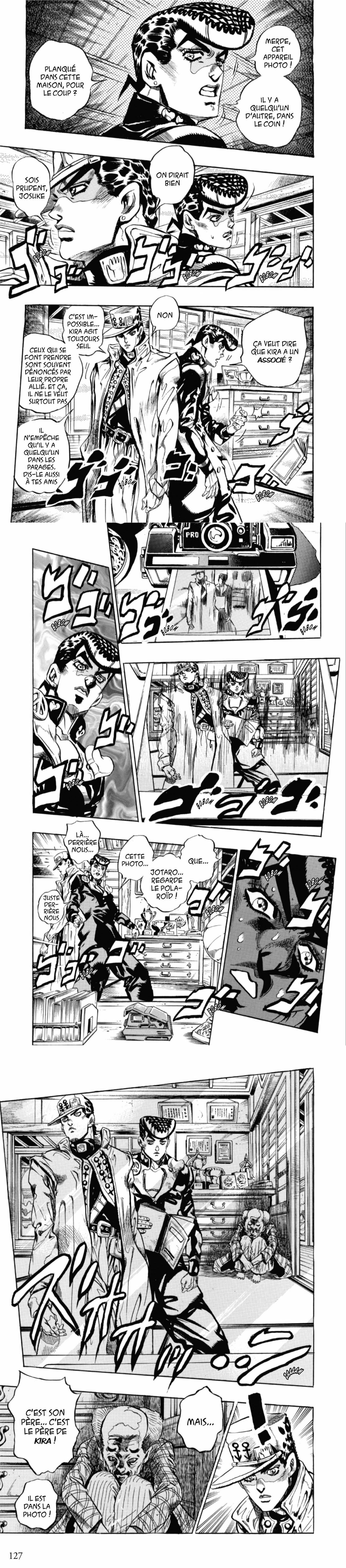 Read JoJo's Bizarre Adventure FR Manga Online
