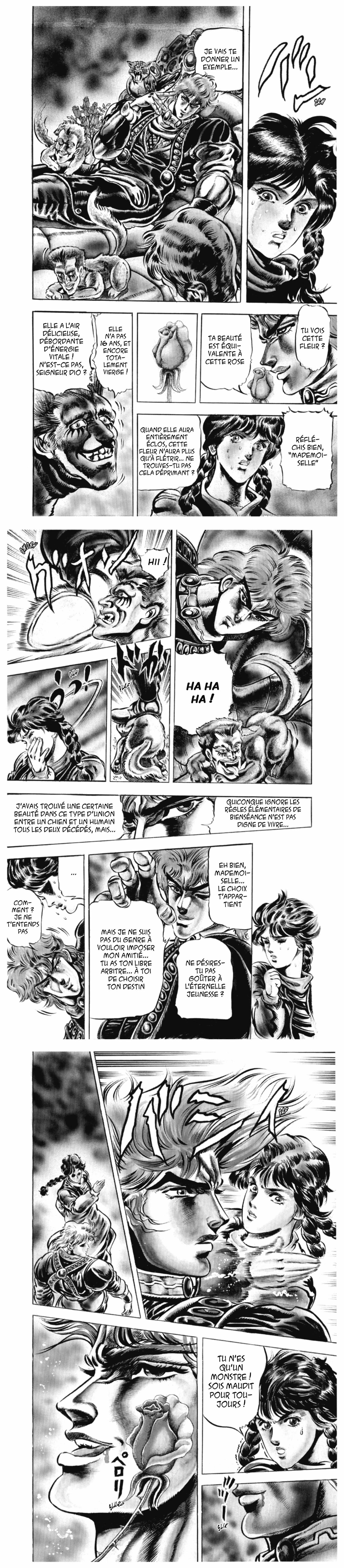 Read JoJo's Bizarre Adventure FR Manga Online