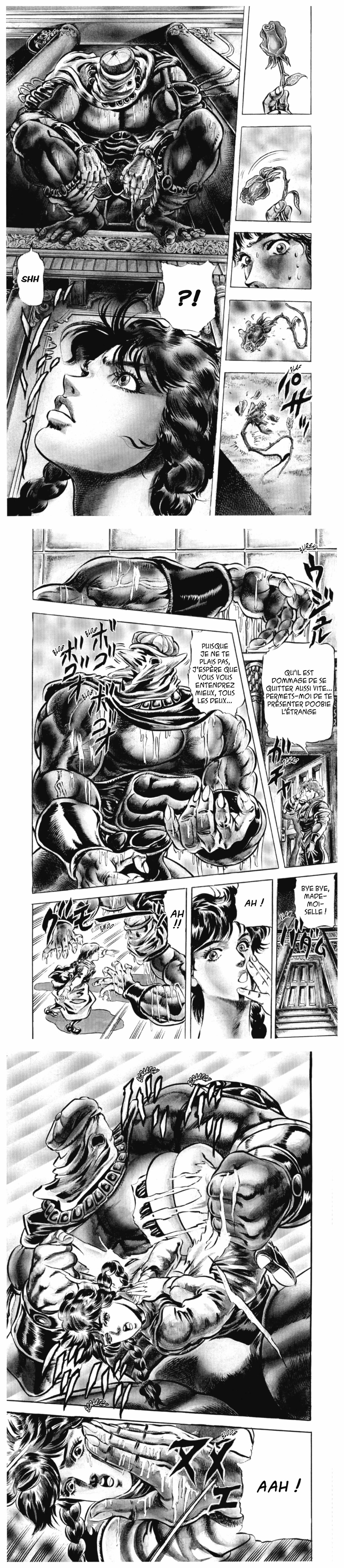 Read JoJo's Bizarre Adventure FR Manga Online