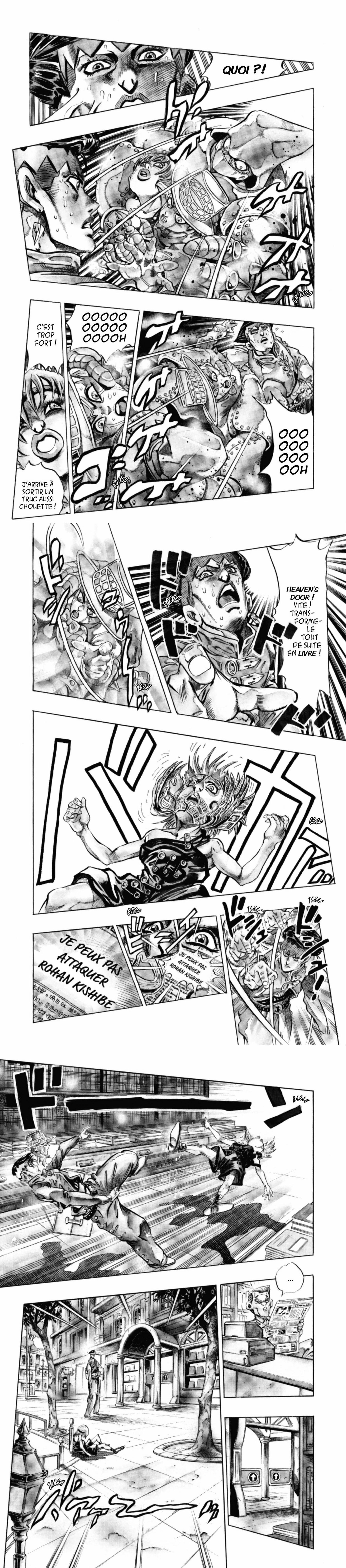 Read JoJo's Bizarre Adventure FR Manga Online