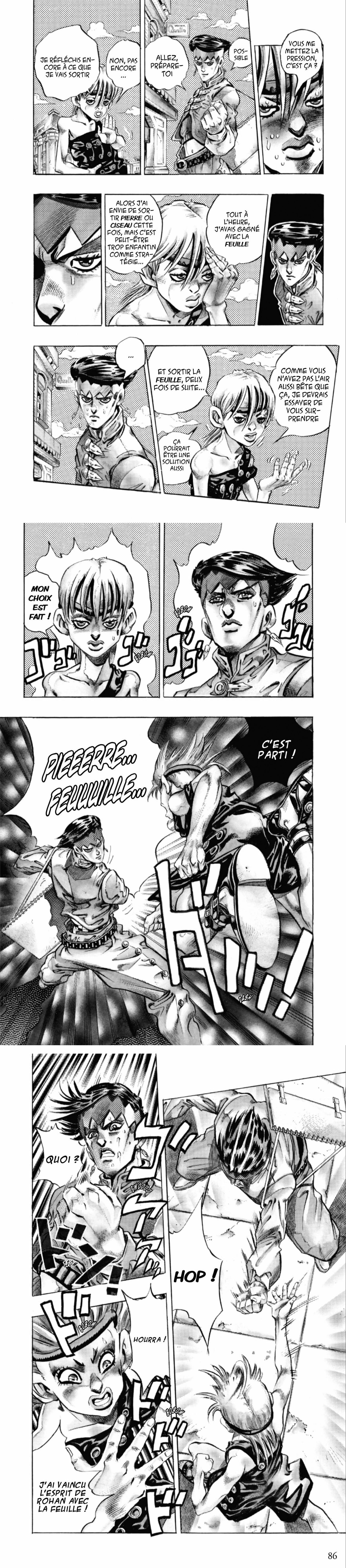 Read JoJo's Bizarre Adventure FR Manga Online