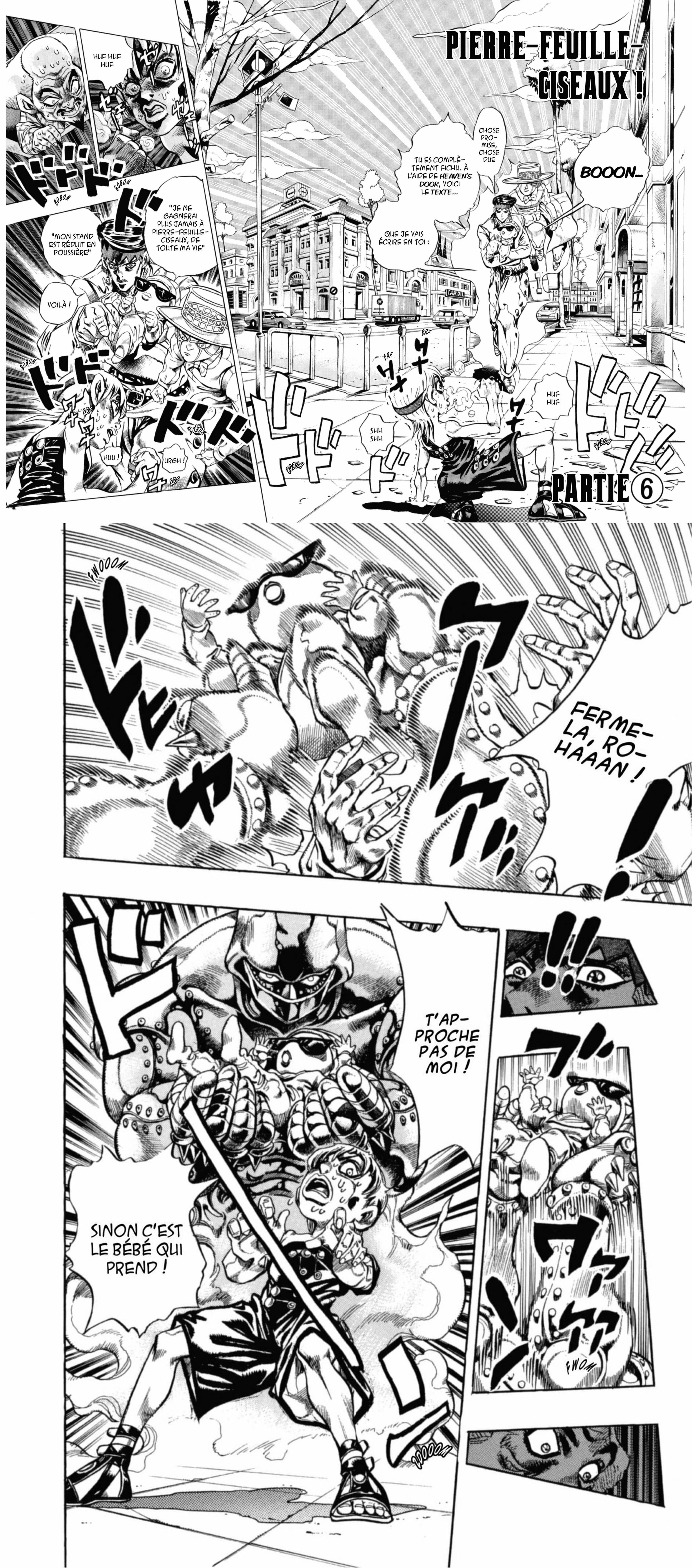 Read JoJo's Bizarre Adventure FR Manga Online