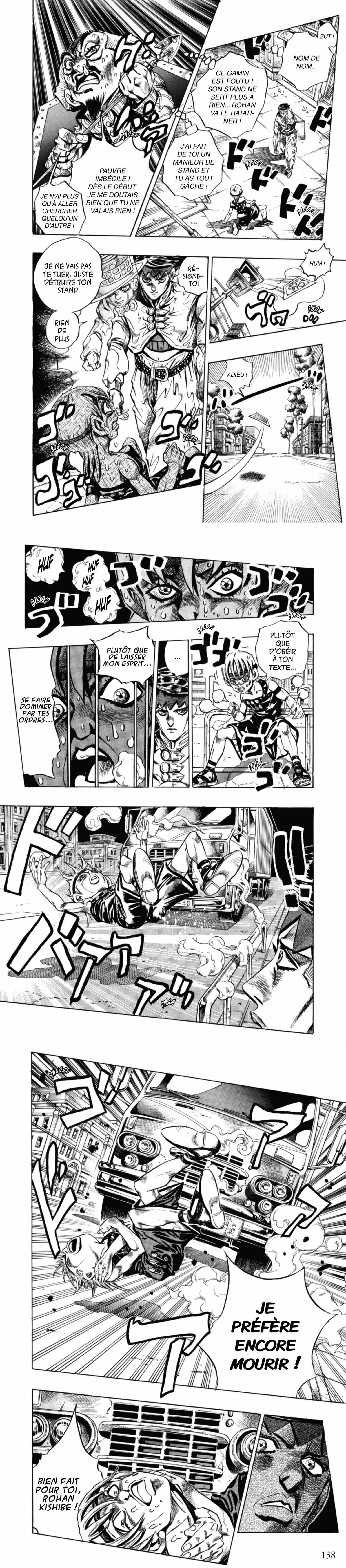 Read JoJo's Bizarre Adventure FR Manga Online