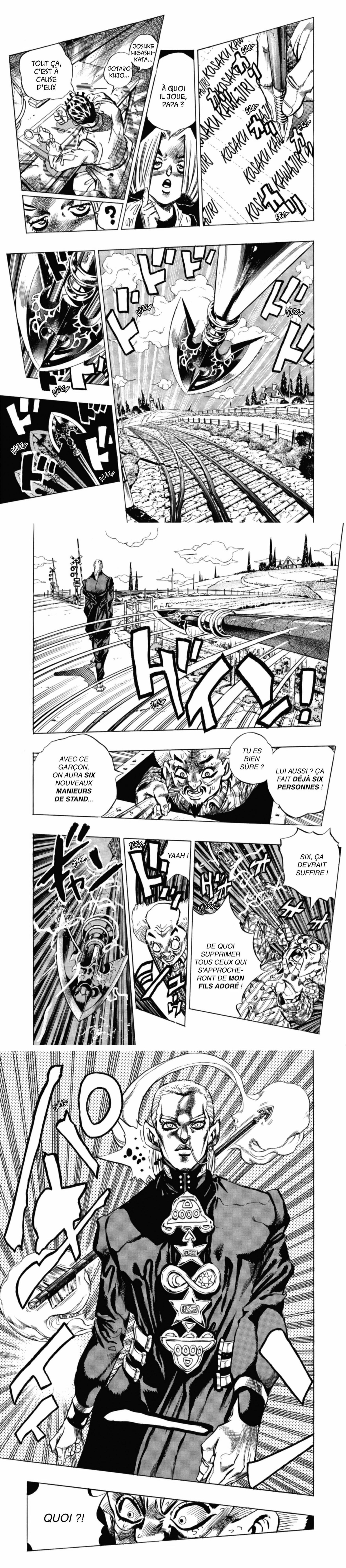 Read JoJo's Bizarre Adventure FR Manga Online