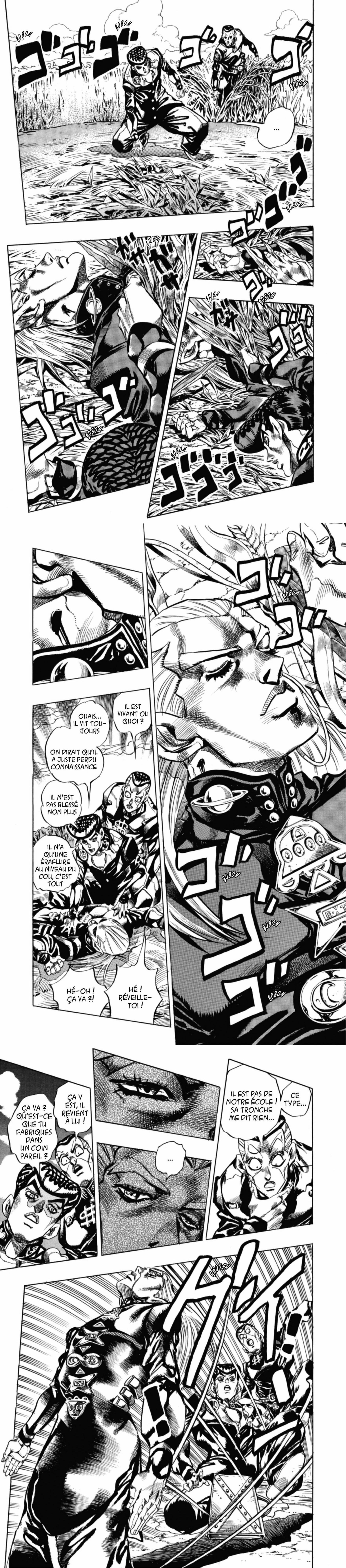 Read JoJo's Bizarre Adventure FR Manga Online