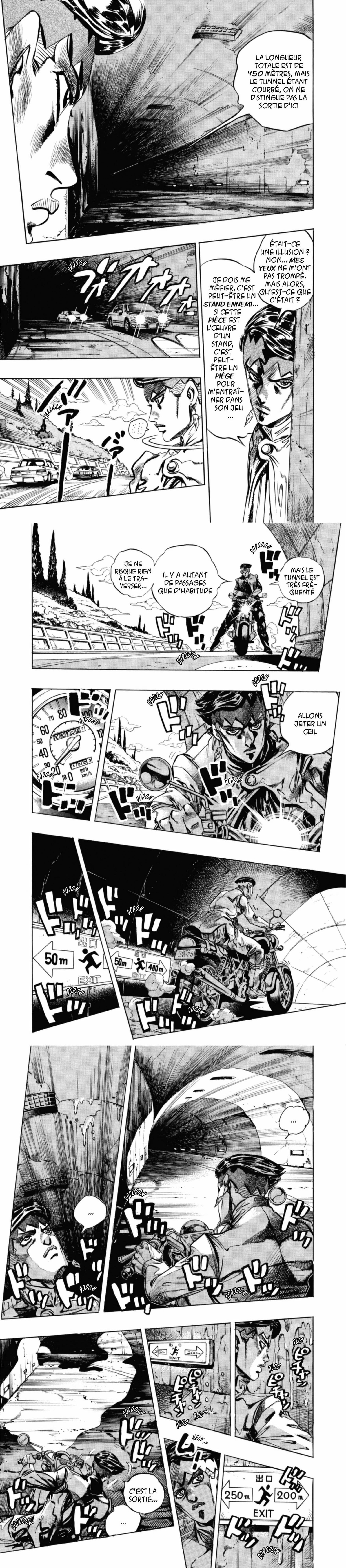 Read JoJo's Bizarre Adventure FR Manga Online