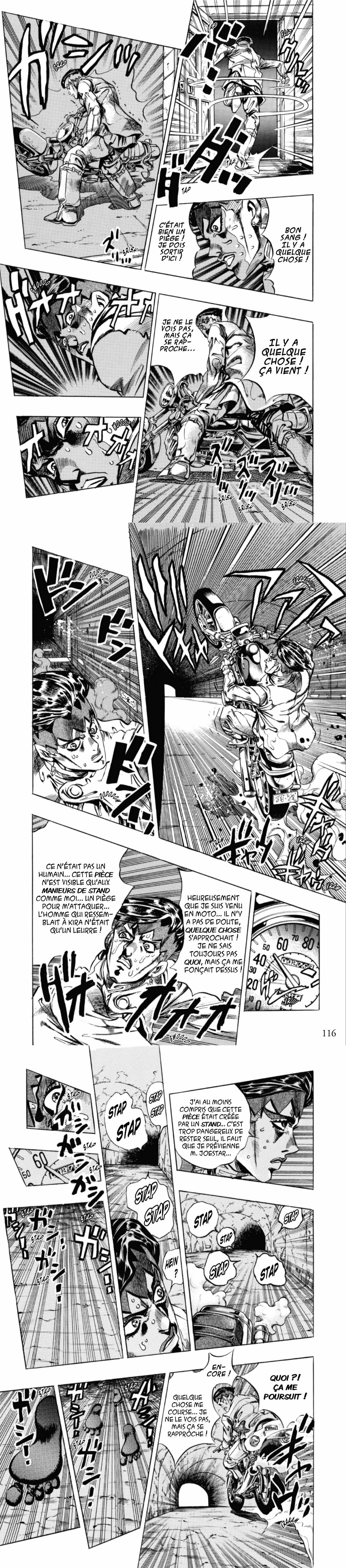 Read JoJo's Bizarre Adventure FR Manga Online