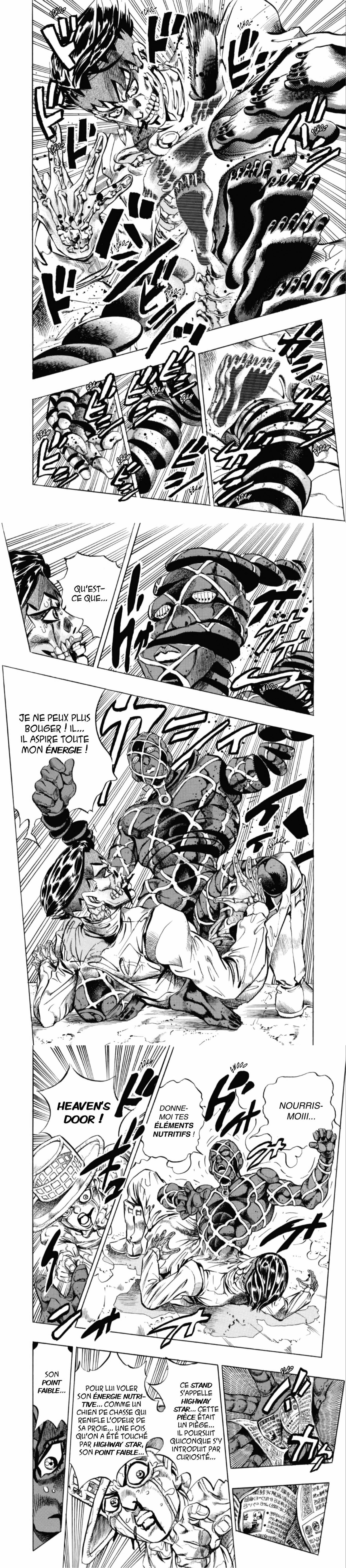 Read JoJo's Bizarre Adventure FR Manga Online