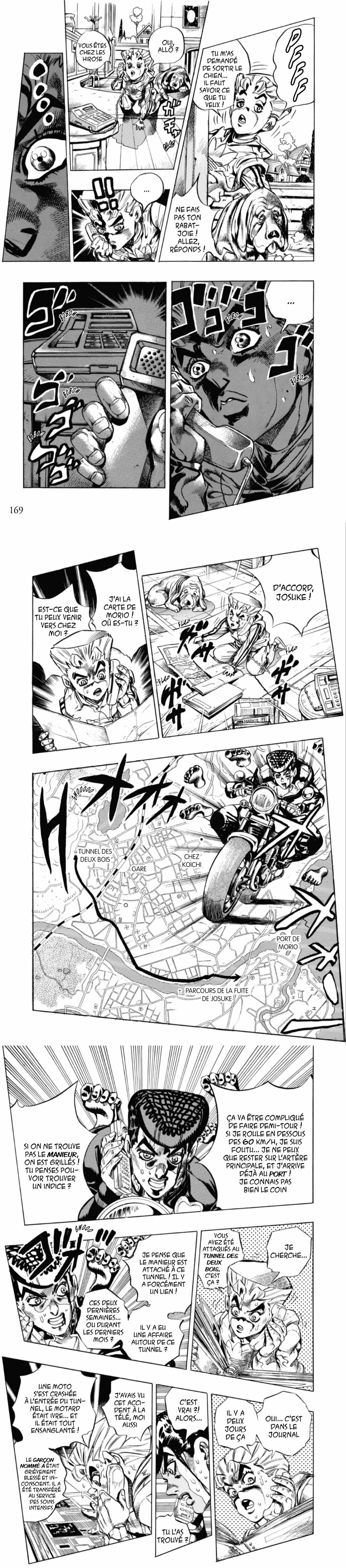 Read JoJo's Bizarre Adventure FR Manga Online